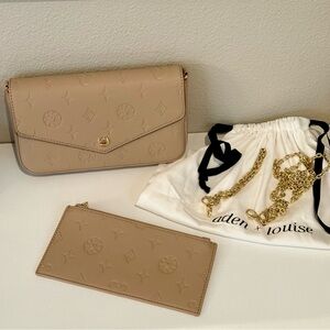 🚫SOLD🚫 NEW Aden & Louise Olivia Crossbody/Shoulder Bag and wallet pouch bundle